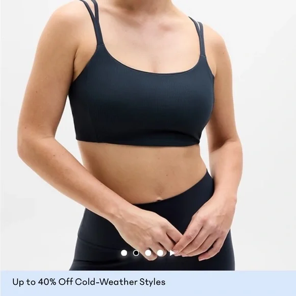 Athleta Transcend Strappy Bra D-DD - Picture 6 of 10